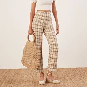 Reformation verano pant